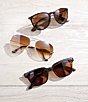 Ray-Ban Unisex Polarized Metal UV Protection Aviator Sunglasses - Image 5