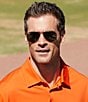 Ray-Ban Unisex Polarized Metal UV Protection Aviator Sunglasses - Image 6