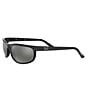Ray-Ban Predator 2 Wrap 62mm Sunglasses, Color:Black Silver - Image 3