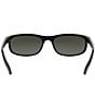 Ray-Ban Predator 2 Wrap 62mm Sunglasses, Color:Black Silver - Image 4