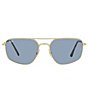 Color:Gold - Image 2 - Rb3666 56mm Sunglasses