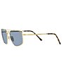Color:Gold - Image 3 - Rb3666 56mm Sunglasses