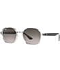Color:Clear - Image 1 - Rb4361 52 Grad Unisex Sunglasses