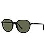 Color:Black - Image 1 - Thalia Rb2195 53mm Sunglasses