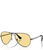 Ray-Ban Unisex RB3925 58mm Pilot Sunglasses - Image 1