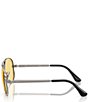 Ray-Ban Unisex RB3925 58mm Pilot Sunglasses - Image 3