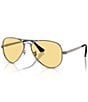 Ray-Ban Unisex RB3925 58mm Pilot Sunglasses - Image 5