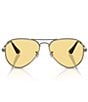 Ray-Ban Unisex RB3925 58mm Pilot Sunglasses - Image 6
