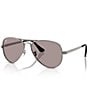 Ray-Ban Unisex RB3925 58mm Pilot Sunglasses - Image 1