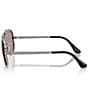 Ray-Ban Unisex RB3925 58mm Pilot Sunglasses - Image 3