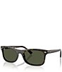 Ray-Ban Unisex 2226F 54mm Square Sunglasses - Image 5