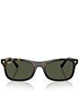 Ray-Ban Unisex 2226F 54mm Square Sunglasses - Image 6