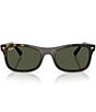Ray-Ban Unisex 2226F 54mm Square Sunglasses - Image 6