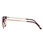 Color:Bordeaux - Image 3 - Unisex 53mm Polarized Clubmaster Sunglasses