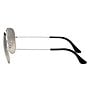 Ray-Ban Unisex 62mm Large Aviator Sunglasses, Color:Silver - Image 3