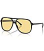 Ray-Ban Unisex Bill 2198 60mm Square Sunglasses - Image 1