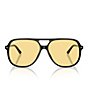 Ray-Ban Unisex Bill 2198 60mm Square Sunglasses - Image 2