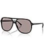 Ray-Ban Unisex Bill 2198 60mm Square Sunglasses - Image 5