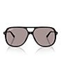 Ray-Ban Unisex Bill 2198 60mm Square Sunglasses - Image 6
