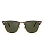 Ray-Ban Unisex Clubmaster 55mm Sunglasses - Image 6
