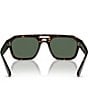 Color:Havana - Image 3 - Unisex Corrigan RB4397 Havana 54mm Pilot Sunglasses