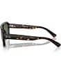 Ray-Ban Unisex Corrigan RB4397 Havana 54mm Pilot Sunglasses, Color:Havana - Image 4
