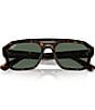 Ray-Ban Unisex Corrigan RB4397 Havana 54mm Pilot Sunglasses, Color:Havana - Image 5