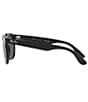 Color:Black - Image 3 - Ray-ban Unisex Iris 54mm Round Sunglasses