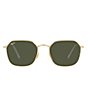 Ray-Ban Unisex Jim 55mm Round Sunglasses - Image 1