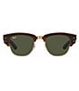 Ray-Ban Unisex Mega Clubmaster 53mm Sunglasses - Image 2