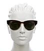 Ray-Ban Unisex Mega Clubmaster 53mm Sunglasses - Image 4