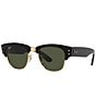 Ray-Ban Unisex Mega Clubmaster 53mm Sunglasses - Image 1