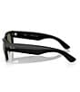 Ray-Ban Unisex Mega Wayfarer II 0832S 55mm Polarized Sunglasses - Image 3