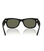 Ray-Ban Unisex Mega Wayfarer II 0832S 55mm Polarized Sunglasses - Image 4