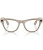Ray-Ban Unisex Meta Gen 2 Skyler 50mm Round Transition Lens Glasses, Color:Shiny Chalky Gray/Transitions Sapphire - Image 5