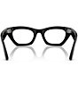 Ray-Ban Unisex Meta Gen 3 49mm Cat Eye AI Glasses - Image 3