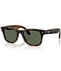 Ray-Ban Unisex Meta Gen 3 50mm Square Wayfarer AI Sunglasses - Image 1