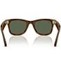 Ray-Ban Unisex Meta Gen 3 50mm Square Wayfarer AI Sunglasses - Image 3