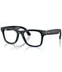 Ray-Ban Unisex Meta Gen 3 Wayfarer 50mm Square AI Glasses - Image 1