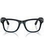 Ray-Ban Unisex Meta Gen 3 Wayfarer 50mm Square AI Glasses - Image 2