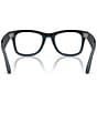 Ray-Ban Unisex Meta Gen 3 Wayfarer 50mm Square AI Glasses - Image 3