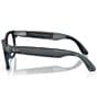 Ray-Ban Unisex Meta Gen 3 Wayfarer 50mm Square AI Glasses - Image 4