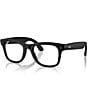 Ray-Ban Unisex Meta Gen 3 Wayfarer Glasses - Image 1