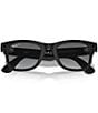 Ray-Ban Unisex Meta Wayfarer AI 50mm Glasses, Color:Matte Black - Image 5