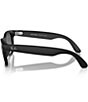 Color:Matte Black/Black - Image 3 - Unisex Ray-Ban Meta Smart Glasses Wayfarer Large 53mm Polarized Sunglasses