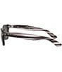Color:Striped Grey - Image 3 - Unisex New Wayfarer 55mm Sunglasses
