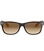 Color:Lite Havana - Image 2 - Unisex New Wayfayrer 0RB2132 52mm Sunglasses