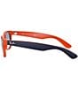 Color:Blue Orange - Image 3 - Unisex New Wayfayrer 0RB2132 52mm Sunglasses