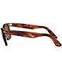 Color:Lite Tortoise - Image 3 - Unisex Original Wayfarer 50mm Sunglasses
