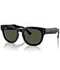 Color:Black - Image 1 - Unisex Mega Hawkeye Sunglasses
